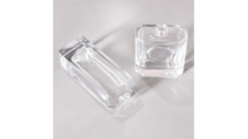 Rectangle High Quality Luxury Classic Empty Glass Bottle Perfume1