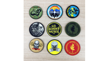 TOPWELL Wholesale 3D Brand Designer Custom Logo PVC Patches For Clothing1