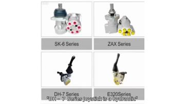 DH-7 Series Joystick Hydraulic