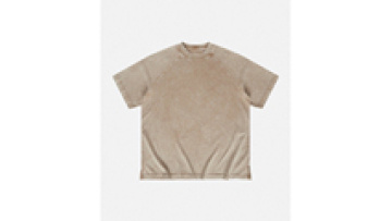 Custom Oversized Retro Mineral Tee 100% Cotton Faded Raglan Sleeve Stone Acid Wash T-shirt1