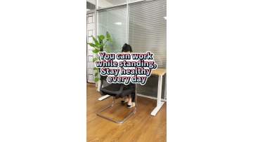 Electric Height Adjustable Standing Desk