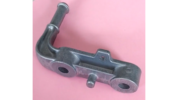 Aluminum die casting parts fixing bracket