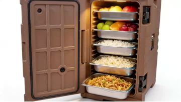 Contenedor Isotérmico / Portador Isotérmico Con Tapa Gastronorm