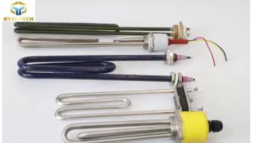 Dyeing cylinder electric heating tube