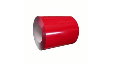 Colorful Color Coated Aluminum Coil
