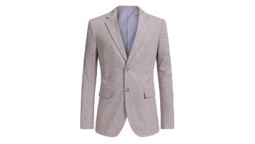 Light Check Business Sult For Men