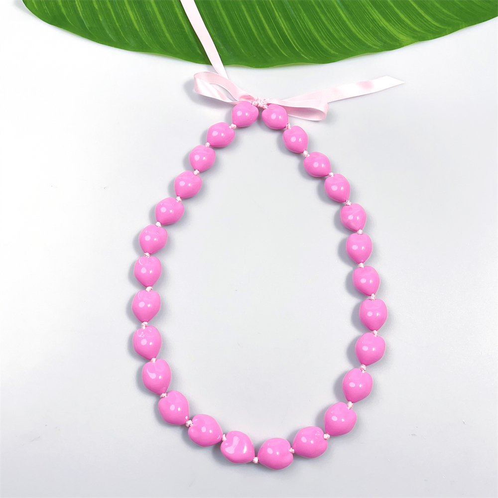 Kn Jn045s Kukui Nut Necklace
