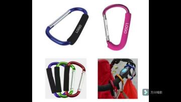 High Quality Large Carabiner Clip Mountaineering b