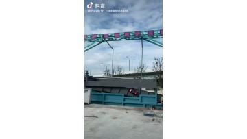 Sand and gravel separation equipment