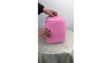 6L camping fridge small portable can cooler bar for room1