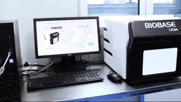BIOBASE Fluorescent Quantitative Detection System LEIX-X4 pcr test machine for lab and hospital1