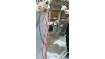 Raw white material