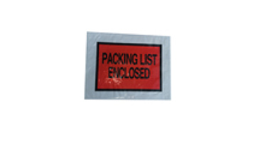 New Listing 6.75x 5 Inch Pe Document Pouch Printing Packing List Enclosed Envelope1