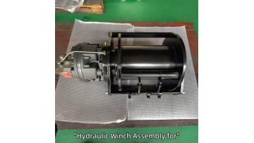 Hydraulic Winch Assembly for Construction Machine