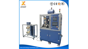 Copper braided wire welding and cutting machine