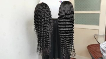 Weave and wigs vendors wholesale brazilian hair HD lace frontal wig pre plucked lace wigs human hair lace front brazilian1