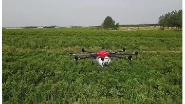 Autonomous Irrigation and Pesticide Spraying Drone