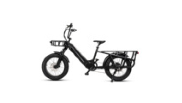 Mario Ebike 750 Watt Motor Fat Tire Cargo E-bike1