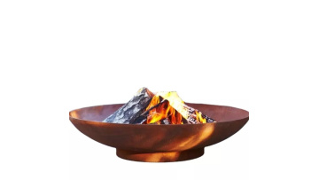 Corten Steel Fire Pit