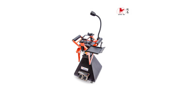 China wholesale high quality Foot operated Pneumatic Tyre Expander With Lamp1