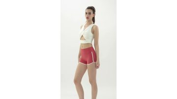 Ladies Ultra-Short Yoga Shorts