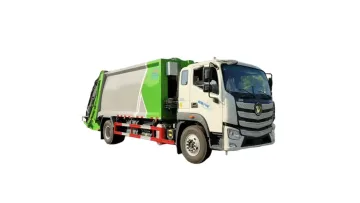 Continuous Compaction Garbage Truck for Non Stop Sanitation Tasks1