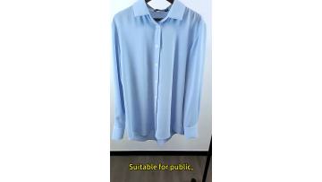 Plus size solid color women's shirt