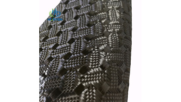 Jacquard carbon fiber fabric1