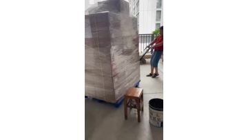 How do we transport the product to your hand 