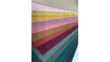 New discount four seasons  jacket textile custom weight faux scuba suede fabric1