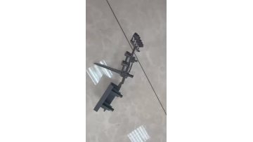 Multi-cavity injection mold for small plastic components
