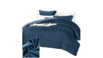 OEM ODM business manufacturer size customized velvet duvet cover bedding set super soft duvet cover velvet for living room1