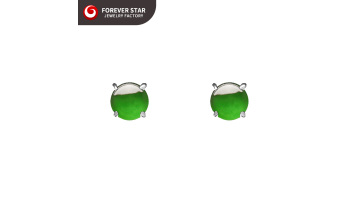 Jadeite Earrings (GE0001149--view)