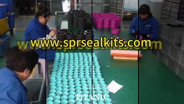 Oil cylinder frameless dust seal (96)