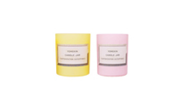 Factory Cheap Price Luxury Candle Vessels Glass Candle Holders 220ml 300ml 430ml Candle Container1