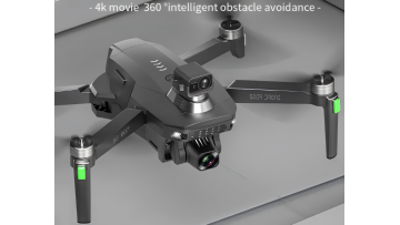 An affordable Rc drone equipped with a camera