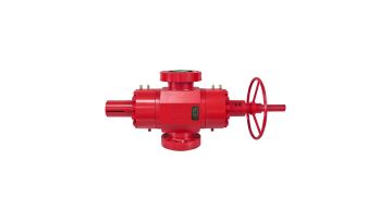 Manual plate valve