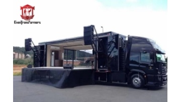 Mobile Promotion Roadshow Truck