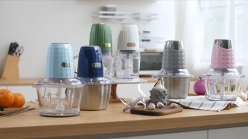FLYING Electronics -- blender chopper mixer grinder .mp4