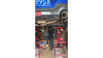 Assembling car
