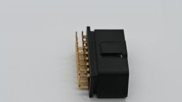 OBD 16P Male Angle Reverse 12V Type 13.9mm