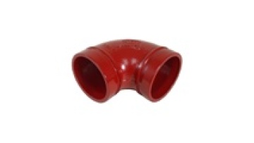 Industrial Commercial China Factory Price Fire Fighting Grooved Pipe Fittings Mechanical  Flexible Coupling1