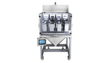 High-Tech 4 heads linear weighing automatic