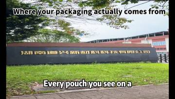 Assorted plastic packaging pouches   roll films