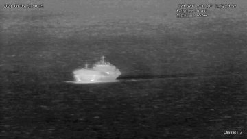 6km Thermal boat auto-tracking