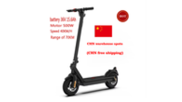 CHN Warehouse 2024: Buy Electric Scooters & Folding E-Scooters - Fast X9plus with Max Speed 40Km/H1