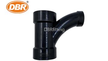 2857  3 Inch ABS Combination Wye 1/8 Bend