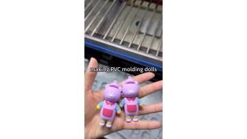 3D PVC Dolls Keychains Making Machines