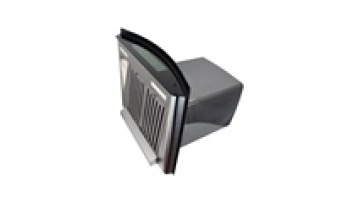 Titanium Black 900mm Wall Mounted Auto Clean Ventilation Hood Kitchen Chimney for Home Use Range Hood1