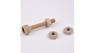 custom cheap china wholesale services peek pom milling plastic cnc machining customized part1